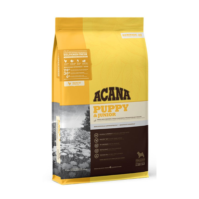 ACANA Puppy & Junior 11.4kg