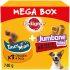 Pedigree Tasty Minis & Jumbone Mega Box 740g