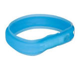 Flash Light Band USB L/XL: 70 Cm/30 Mm, Blue