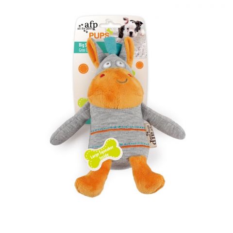 All For Paws Pups Big Squeak Puppy Dog Toy