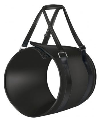 Lifting aid, XL: 85–95 cm, black