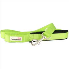 Doodlebone Padded Lead M Apple Green