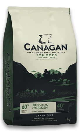 Canagan dog shop food 12kg