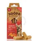 Soopa Dental Sticks Cranberry And Sweet Potato 100g