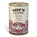Lily's Kitchen Chicken Dinner For Puppies 400g