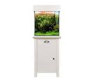 Oak Style 85L Aquarium And Cabinet SOFT WHITE