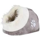 Lukas cuddly cave 35 × 33 × 65 cm, grey