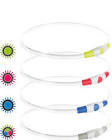 Flash Light Ring USB S-M 40cm 8mm Multi Colour