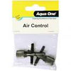 Air Line T Control Valve 2pcs/pack