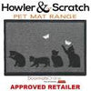Howler & Scratch Catch 1 50cm x 75cm Nylon