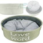 Lando bed,  55 cm, green