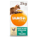 Iams Cat Light in Fat / Sterilised - Chicken 2kg