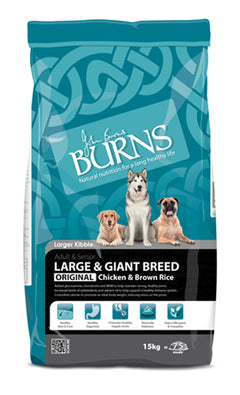 Burns dog food shop 15kg best price