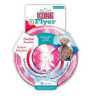 Kong Puppy Flyer Small 17.5cm Blue & Pink