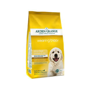 Arden Grange with Chicken Weaning Puppy Food 2kg