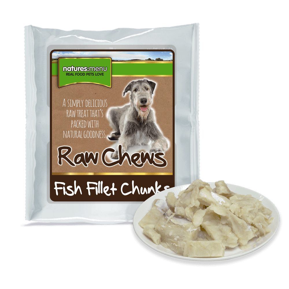 Natures Menu Fish Fillet Chunks