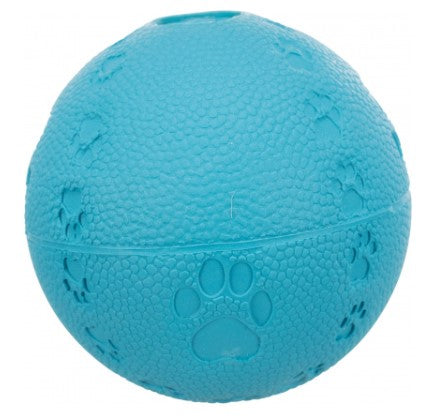 Toy ball, natural rubber 6 cm-1