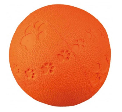 Toy ball, natural rubber 6 cm-1