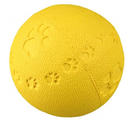 Toy ball, natural rubber 6 cm-1