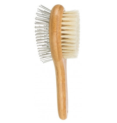 Double Sided Bamboo Brush