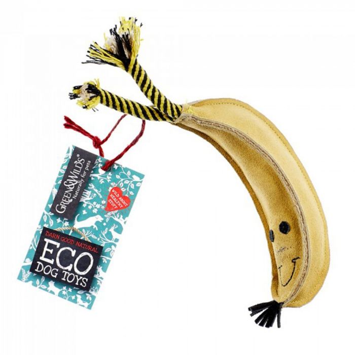 Barry the Banana Eco Dog Toy