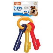 PUPPY TEETHING KEYS LARGE
