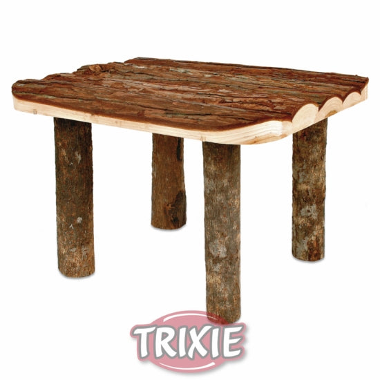 Natural Wood Guinea Pig Shelter 30 X 20 X 25Cm House,  Cage, Playpen, Hide