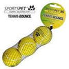 Sportspet No Felt Tennis Bounce 3 pack