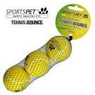 Sportspet No Felt Tennis Bounce 3 pack