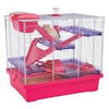 Options Small Animal Pico Xl Hamster Cage Pink 50x36x47cm