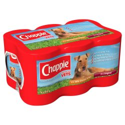 Chappie Tins Loaf (6 x 412g)