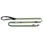 Jogging Leash 1.33-1.80 M/20 Mm, Grey/Green