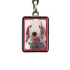 Bedlington Terrier Keyring