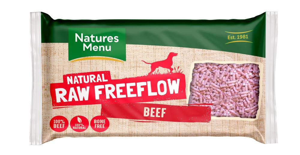 Natures Menu Freeflow Beef 2kg