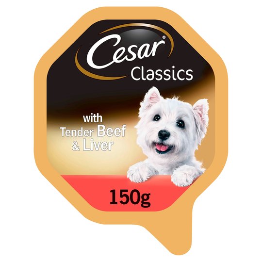 Cesar Classics Beef & Liver 150g