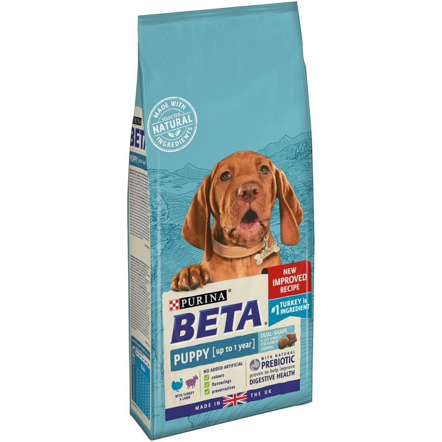 BETA Puppy Turkey & Lamb 14kg