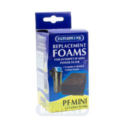 MINI CARBON FOAM x 4 PCS