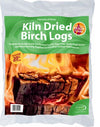 Hardwood Birch Logs Bag