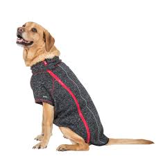 TresPaws Boomer Fleece Black