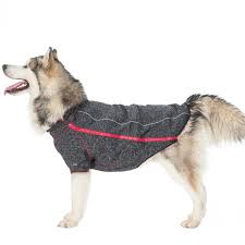 TresPaws Boomer Fleece Black