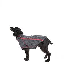 TresPaws Boomer Fleece Black