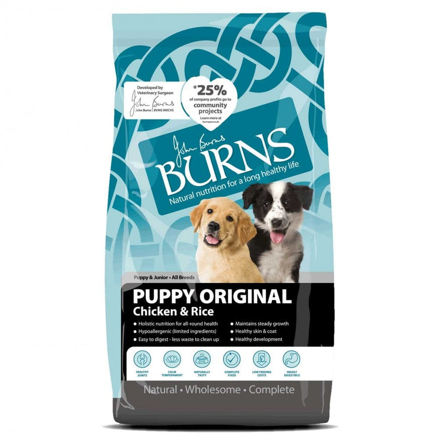 Burns Puppy Original Chicken 2kg