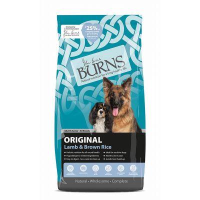Burns Original with Lamb & Brown Rice Dog Food 12kg