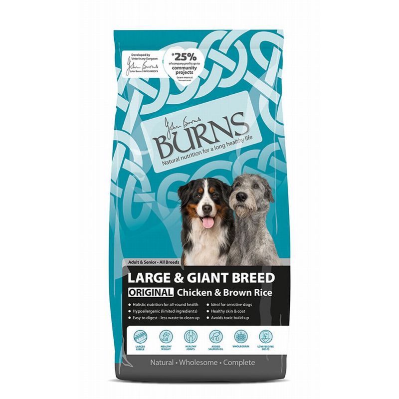 Burns Adult Large Breed Chicken & Rice 2kg
