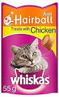 Whiskas Anti-hairball Cat Treats 55g