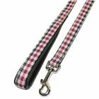 Wagg N Walk Lead Red Check 40" X 3/4"