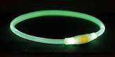 Flash Light Ring USB S-M 40cm 8mm Green