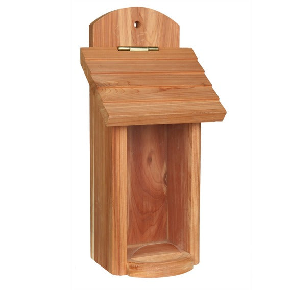 Food dispenser, cedarwood, 14