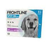 Frontline Spot On Large Dog 20-40kg 6 Pipette