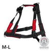 LeadnWalk Soft Training Harness, M-L: 55-90 Cm/25 Mm, Black